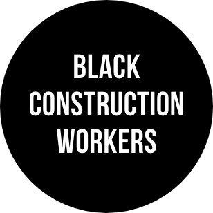 black construction workers
